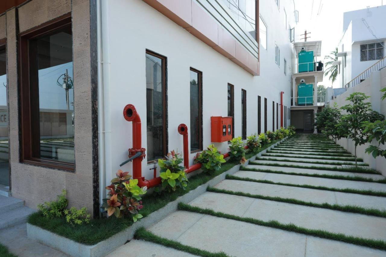 Hotel Ashok Palace Karur  Ngoại thất bức ảnh